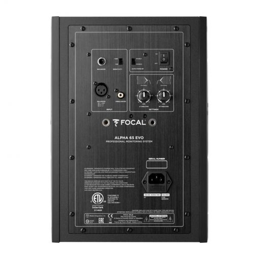 Focal Alpha 65 Evo 6.5 inch Powered Studio Monitor, Pair-06