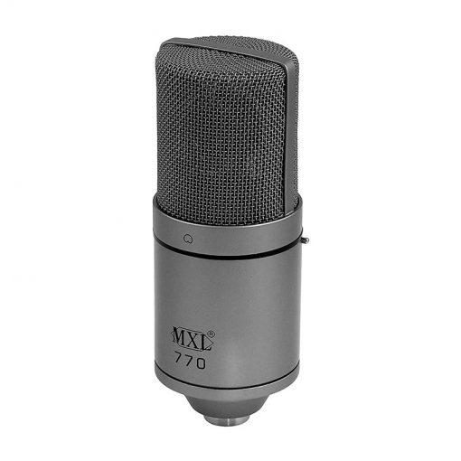 MXL 770 Gray Large diaphragm Studio Condenser Microphone-02