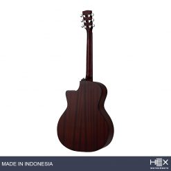 Hex Hive GA120C M Acoustic Guitar with Standard Gig Bag-04
