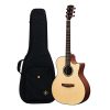 Hex Hornet GA400CE G Cutaway Acoustic-Electric Guitar with Standard Gig Bag-11