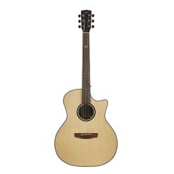 Hex Hornet GA400CE G Cutaway Acoustic-Electric Guitar with Standard Gig Bag-12