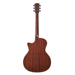 Hex Hornet GA400CE G Cutaway Acoustic-Electric Guitar with Standard Gig Bag-13