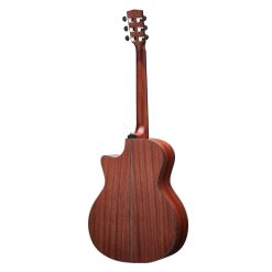 Hex Hornet GA400CE G Cutaway Acoustic-Electric Guitar with Standard Gig Bag-14