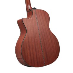 Hex Hornet GA400CE G Cutaway Acoustic-Electric Guitar with Standard Gig Bag-15