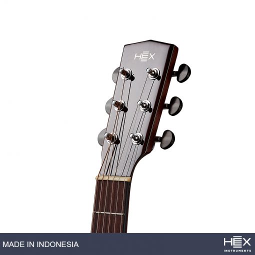 Hex Hornet GA400CE M Cutaway Acoustic Electric Guitar -07