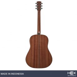 Hex Sting SJ300VB G Acoustic Guitar with Standard Gig Bag-03