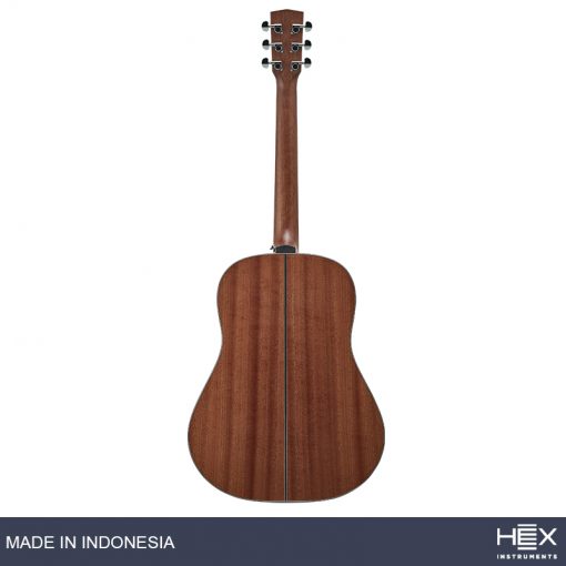Hex Sting SJ300VB G Acoustic Guitar with Standard Gig Bag-03