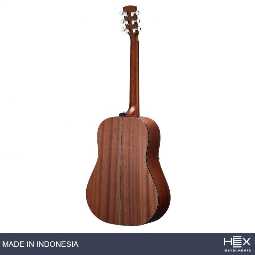 Hex Sting SJ300VB G Acoustic Guitar with Standard Gig Bag-04