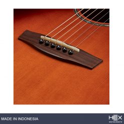 Hex Sting SJ300VB G Acoustic Guitar with Standard Gig Bag-06