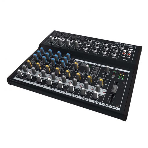 Mackie Mix12FX 12-channel Compact Mixer with Effects-02