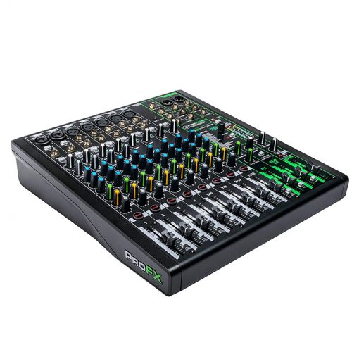 Mackie ProFX12v3 12-channel Mixer with USB and Effects-05