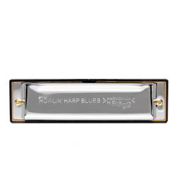 Stagg BJH-B20 C, Blues Harmonica in C major, 20TONES-03