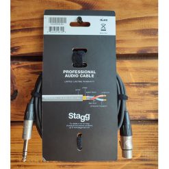 Stagg NAC3PSXFR Microphone Cable - Audio Cable, XLRf-TRS, 3m-001
