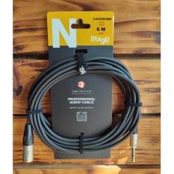 Stagg NAC6PSXMR Audio Cable, XLRm-TRS, 6m-02