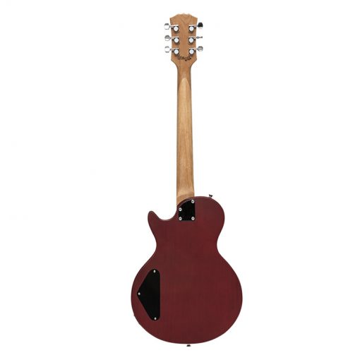 Stagg SEL-HB90 CHERRY Electric Guitar withj Solid Mahogany-02