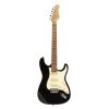 Stagg SES-55 BLK Vintage Series Electric Guitar, Black-01
