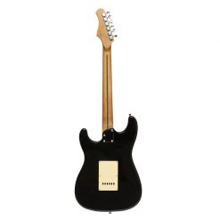 Stagg SES-55 BLK Vintage Series Electric Guitar, Black-03