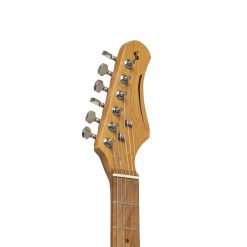 Stagg SES-55 BLK Vintage Series Electric Guitar, Black-05