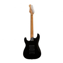 Stagg SES-60 BLK Electric Guitar with Solid Alder Body-03