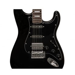 Stagg SES-60 BLK Electric Guitar with Solid Alder Body-04
