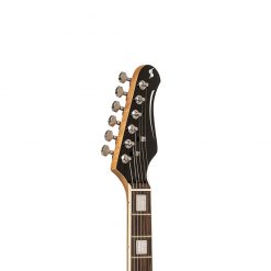 Stagg SES-60 BLK Electric Guitar with Solid Alder Body-05