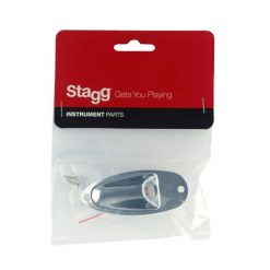 Stagg SP-IJST-CH ST Ferrule Jack Chrome for Stratocaster-02