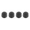 Stagg SP-KNLP-BKH 2x Volume and 2x Tone Knobs - Black Hat-01