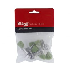 Stagg SP-MHEL-V3X3CH Vintage Machine Heads, 3x3 for Electric Guitar, Chrome-02