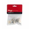 Stagg SP-MHUK-CH Ukulele Machine Heads, 2x2, Chrome-White-02