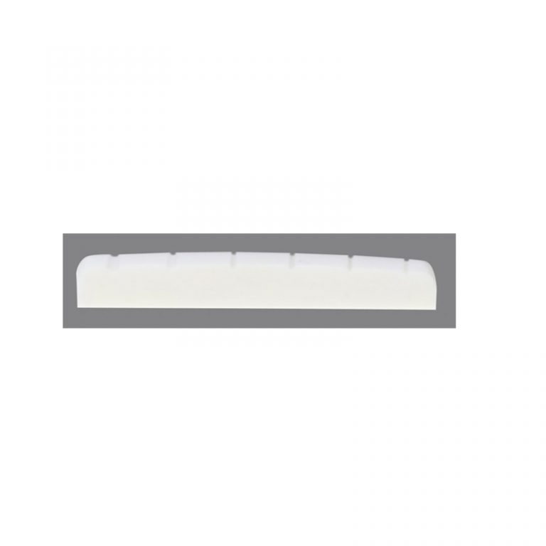 Acoustic Guitar Bridge Blank, 6PCS Classical Guitar Bridge, Bone