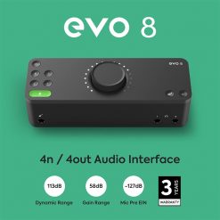 Audient EVO 8 USB Audio Interface, 4-IN 4-OUT-07