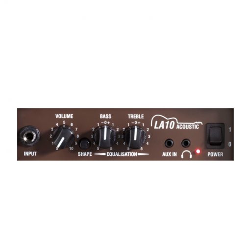 Laney LA SERIES LA10 Combo Acoustic Guitar Amplifier - 10W-04