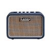 Laney MINI-ST Battery Powered 6W Stereo Guitar Amp with Tape Style Delay, Lionheart edition-01