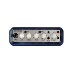 Laney MINI-ST Battery Powered 6W Stereo Guitar Amp with Tape Style Delay, Lionheart edition-04