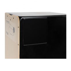 Stagg CAJ-BONGO-N Cajon Drum with Bongo Side-06