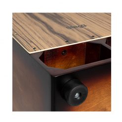 Stagg CAJ-CANNON-EB Cajon with Extra Bass Punch-04