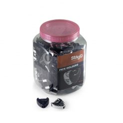 Stagg PHB-100 BK-CR Guitar Pick Holder-02