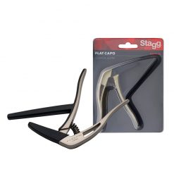 Stagg SCPX-FL BG Flat Trigger Capo for Classical Guitar-01