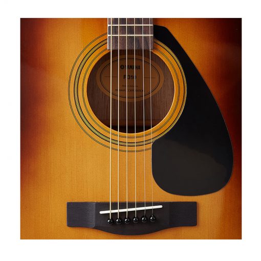 Yamaha F310 Acoustic Guitar, Tobacco Brown Sunburst-05