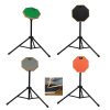 Drum Practise Pad with Stand, Stick and Bag-003