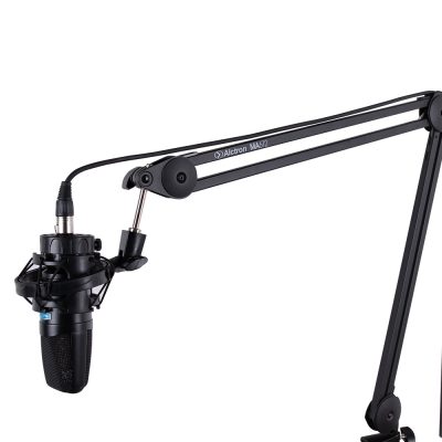 Alctron MA612 Recording Broadcasting Heavy Mic Stands-05