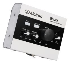 Alctron U8K USB Audio Interface-04