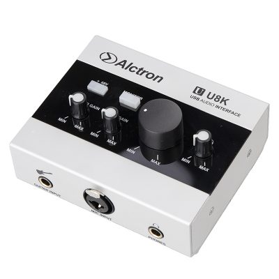 Alctron U8K USB Audio Interface-06