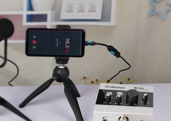 Alctron U8K USB Audio Interface-08