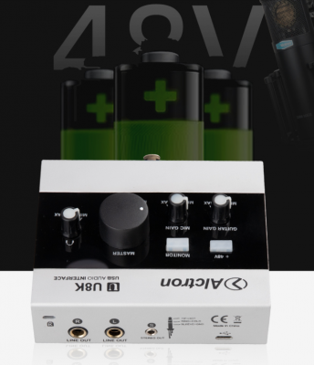 Alctron U8K USB Audio Interface-11