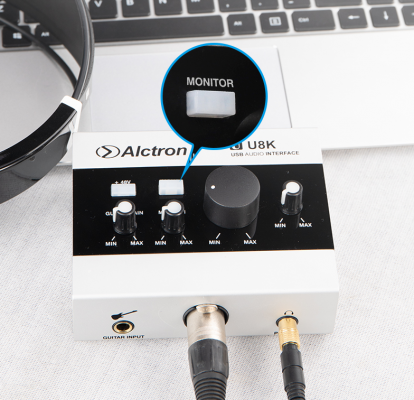 Alctron U8K USB Audio Interface-12