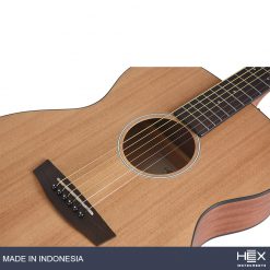 Hex Beta F70 M Acoustic Guitar with Standard Gig Bag-06