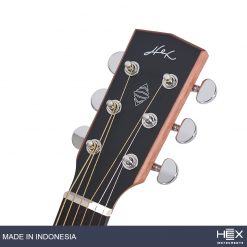 Hex Beta F70 M Acoustic Guitar with Standard Gig Bag-07
