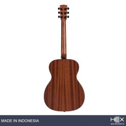 Hex Beta F70 M-BT Acoustic Guitar with Standard Gig Bag-05