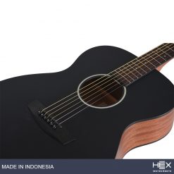 Hex Beta F70 M-BT Acoustic Guitar with Standard Gig Bag-06